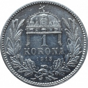 FJI 1848-1916, 1 kor. 1915 KB