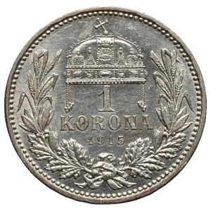 FJI 1848-1916, 1 kor. 1915 KB