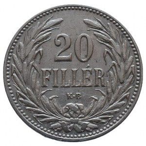 FJI 1848-1916, 20 filler 1908 KB