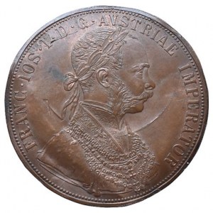 FJI 1848-1916, Cu jednostranný odražek 4 dukátu