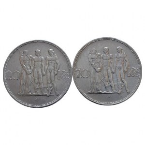 ČSR 1918-1939, 20 Kč 1933