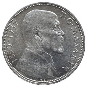 ČSR 1918-1939, 20 Kč 1937 T.G.Masaryk