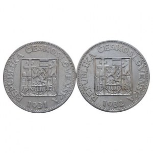 ČSR 1918-1939, 10 Kč 1931, 32