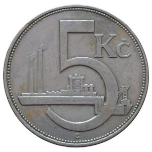 ČSR 1918-1939, 5 kč 1925