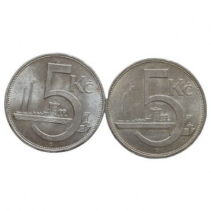 ČSR 1918-1939, 5 Kč 1928