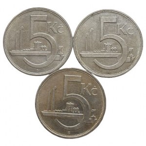 ČSR 1918-1939, 5 Kč 1928