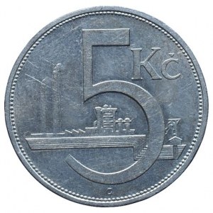 ČSR 1918-1939, 5 Kč 1931