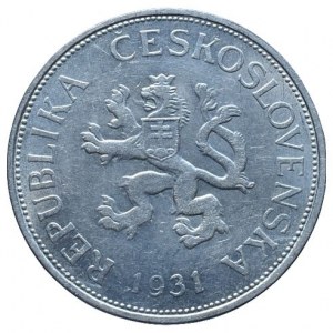 ČSR 1918-1939, 5 Kč 1931