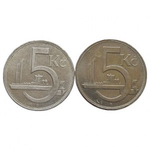 ČSR 1918-1939, 5 Kč 1931