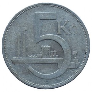 ČSR 1918-1939, 5 Kč 1932