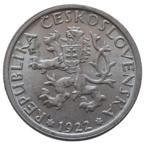 ČSR 1918-1939, 1 kč 1922