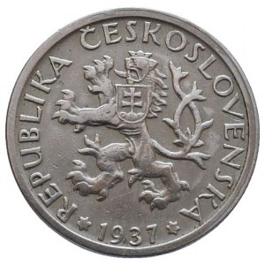 ČSR 1918-1939, 1 Kč 1937