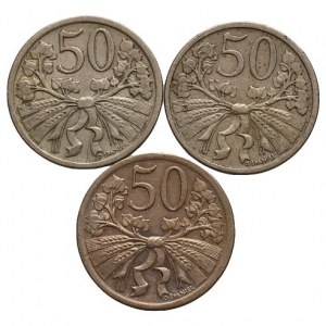 ČSR 1918-1939, 50 hal. 1921