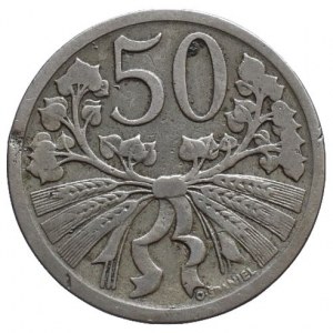 ČSR 1918-1939, 50 hal. 1926