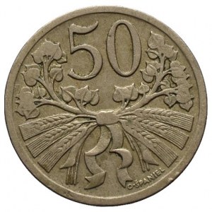 ČSR 1918-1939, 50 hal. 1927