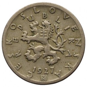 ČSR 1918-1939, 50 hal. 1927