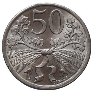 ČSR 1918-1939, 50 hal. 1931