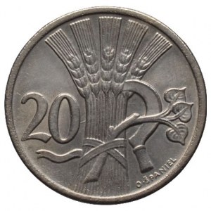 ČSR 1918-1939, 20 hal. 1921