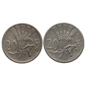 ČSR 1918-1939, 20 hal. 1922