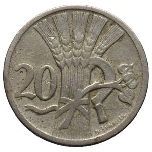 ČSR 1918-1939, 20 hal. 1929