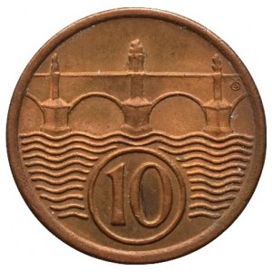 ČSR 1918-1939, 10 hal. 1927 sbírkový