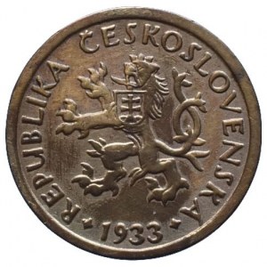 ČSR 1918-1939, 10 hal. 1933