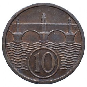 ČSR 1918-1939, 10 hal. 1934