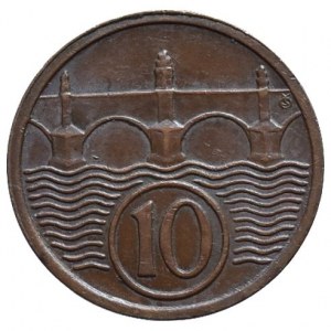 ČSR 1918-1939, 10 hal. 1935