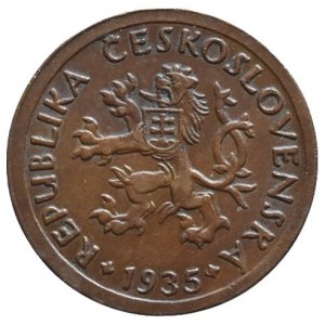 ČSR 1918-1939, 10 hal. 1935