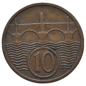 ČSR 1918-1939, 10 hal. 1935