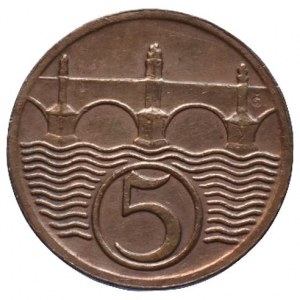 ČSR 1918-1939, 5 hal. 1930