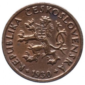 ČSR 1918-1939, 5 hal. 1930