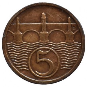 ČSR 1918-1939, 5 hal. 1932