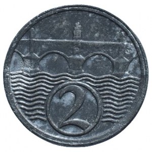 ČSR 1918-1939, 2 hal. 1925