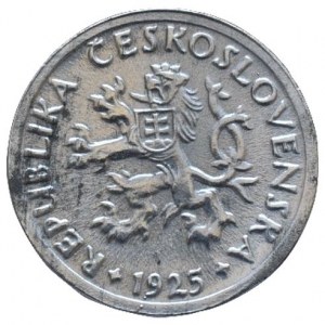 ČSR 1918-1939, 2 hal. 1925