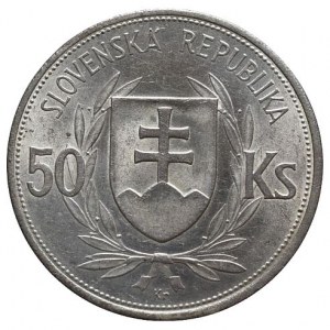 SLOVENSKO 1939-1945, 50 Ks 1944 Tiso