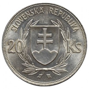 SLOVENSKO 1939-1945, 20 Ks 1939 Tiso