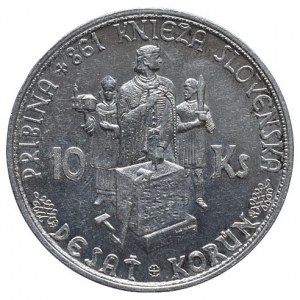 SLOVENSKO 1939-1945, 10 Ks 1944 Pribina