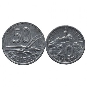 SLOVENSKO 1939-1945, 50 hal. 1943 Al