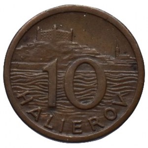 SLOVENSKO 1939-1945, 10 hal. 1939 Cu