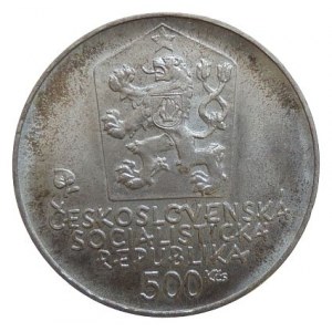 ČSR 1945-1992, 500 Kč 1981 Štúr