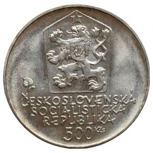 ČSR 1945-1992, 500 Kč 1981 Štúr