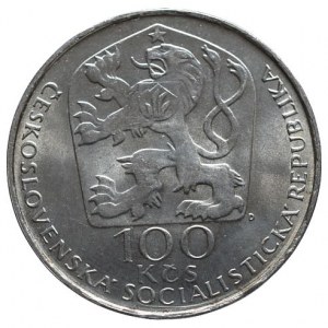 ČSR 1945-1992, 100 Kč 1977 V. Hollar
