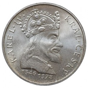 ČSR 1945-1992, 100 Kč 1978 - Karel IV.