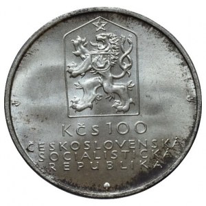 ČSR 1945-1992, 50 Kč 1982 - Koněspřežka