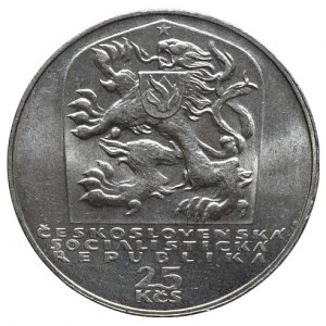 ČSR 1945-1992, 25 Kč 1969 SNP R
