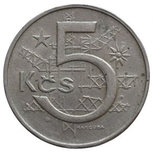 ČSR 1945-1992, 5 Kč 1966