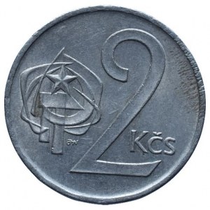 ČSR 1945-1992, 2 Kč 1976