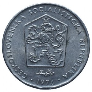 ČSR 1945-1992, 2 Kč 1976