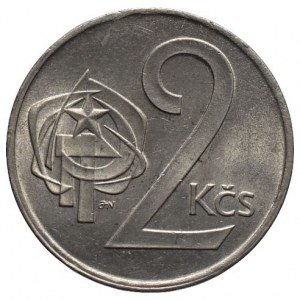 ČSR 1945-1992, 2 Kč 1976